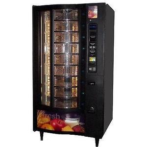 Crane National 432D cold food vending machine surevend